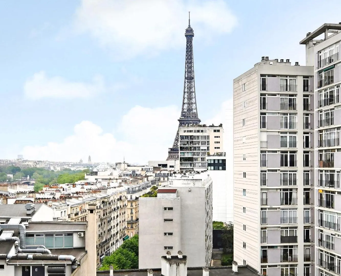 Vue Imprenable Sur La Tour Eiffel Et La Seine Apartment Paris 0*,  France